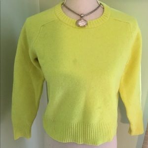 NEON Sweater Size L